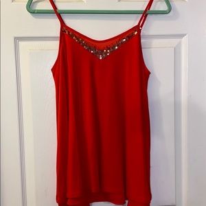 Embellished Camisole Top